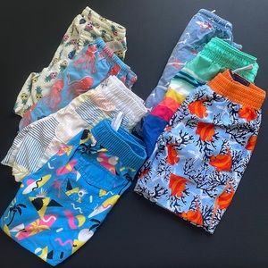 Toddler Boy Swim Lot